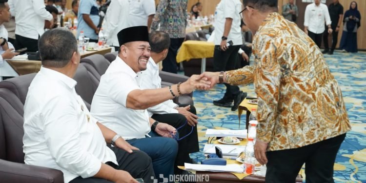 Bupati Batu Bara Hadiri Rakor Penanganan Infrastruktur Jalan dan Jembatan di Provsu