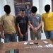 Penangkapan Diduga Pengedar Narkotika Jenis Sabu oleh Tim Intelrem 022/PT di Kota Tebing Tinggi