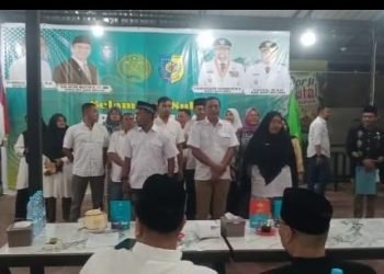 DPC Aceh Sepakat 18 Tanjung Tiram Resmi Dilantik