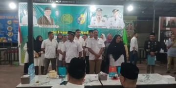 DPC Aceh Sepakat 18 Tanjung Tiram Resmi Dilantik