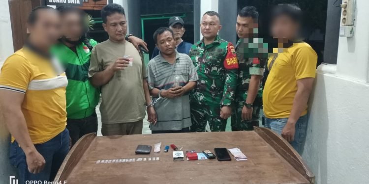Unit Intel Kodim 0204/DS Ringkus 2 Pengedar di Padang Hilir Tebing Tinggi