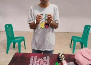 Komitmen Basmi Narkoba, Intelrem 022/PT Tangkap Pengedar Narkoba Terhubung Bandar Besar di Medan