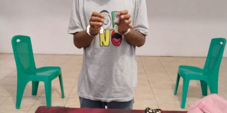 Komitmen Basmi Narkoba, Intelrem 022/PT Tangkap Pengedar Narkoba Terhubung Bandar Besar di Medan