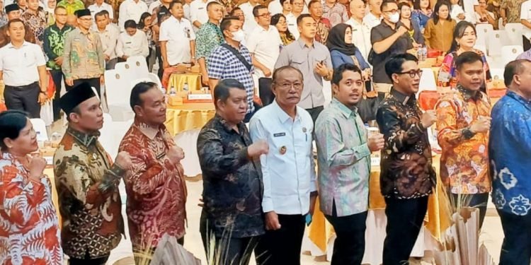 Hadiri Sosialisasi Pembentukan Koperasi Desa/Kelurahan Merah Putih, Wabup Simalungun: “Pemkab Simalungun Program Koperasi Desa Merah Putih