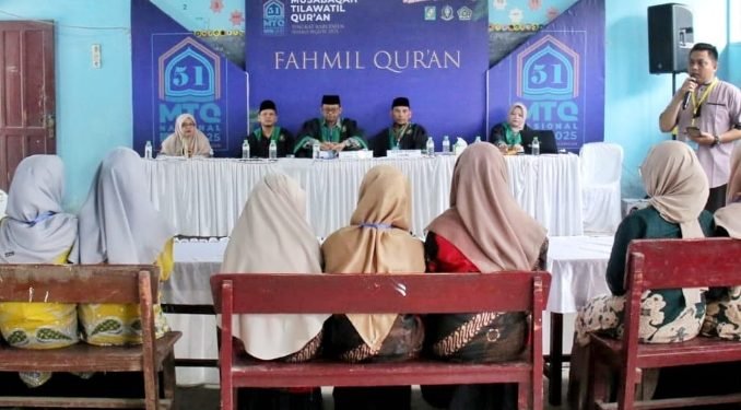 753 Peserta Ikuti MTQN Ke 51 Tingkat Kabupaten Simalungun