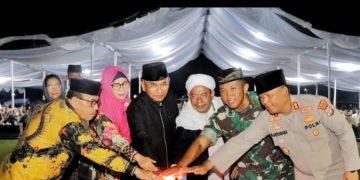 Bupati Simalungun Secara Resmi Menutup MTQ Ke-51 Tingkat Kabupaten Simalungun Tahun 2025