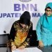 TP PKK Simalungun dan BNN Tandatangani Nota Kesepakatan P4GN