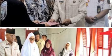 Bupati Simalungun Kunjungi Korban Laka Bus ALS, Berikan Santunan dan Akta Kematian