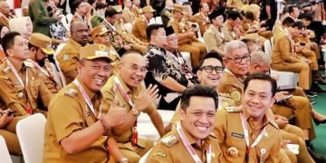 Hadiri Sarasehan Kebangsaan, Bupati Simalungun: “Pemkab Simalungun Komitmen Dukung Asta Cita Presiden Prabowo Subianto