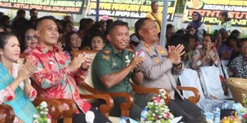 Kapolres Simalungun Hadiri Perayaan Paskah Pemkab Simalungun Bersama Forkopimda dan Masyarakat