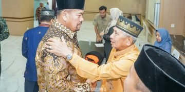 Bupati Batu Bara Hadiri Penutupan STQH ke-19 Provinsi Sumatera Utara