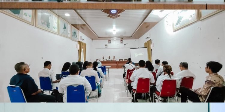 Permudah Wajib Pajak PBB, Pemkab Batu Bara Sosialisasikan Aplikasi E-PBB dan Pendataan Kendaraan