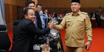 Wakil Bupati Batu Bara Sampaikan RPJMD Kabupaten Batu Bara pada Rapat Paripurna DPRD