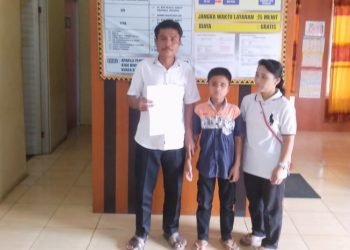 Halo Pak Wali! Pj. Kades Samasi Idanoi Dipolisikan Karena Tampari Anak SD