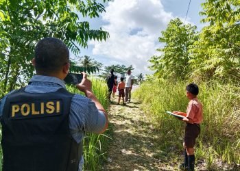 Polisi Datangi TKP, Pj. Kepala Desa Samasi Idanoi Terancam Gol