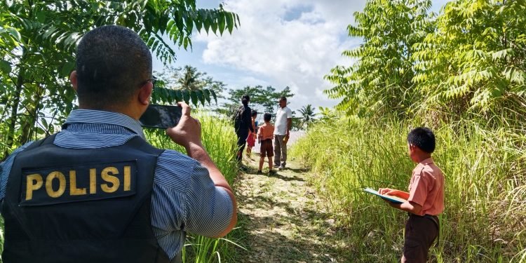 Polisi Datangi TKP, Pj. Kepala Desa Samasi Idanoi Terancam Gol