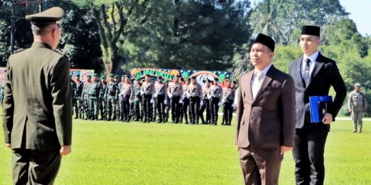 Pemkab Simalungun Gelar Upacara Peringatan Hari Lahir Pancasila Tahun 2025