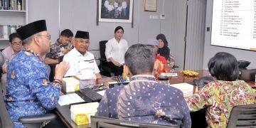 Audiensi Ke Kemensos RI, Bupati Simalungun Sampaikan Dukungan Terhadap Program UHC dan Sekolah Rakyat