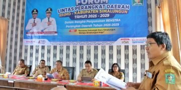 Pemkab Simalungun Gelar Forum Lintas Perangkat Daerah RPJMD Tahun 2025-2029