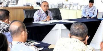 Bupati Simalungun Gelar Rakor Bersama Pimpinan Perangkat Daerah