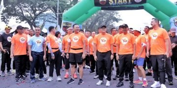 Bupati Simalungun Bersama Forkopimda Hadiri HUT Ke 57 Kodam I/BB