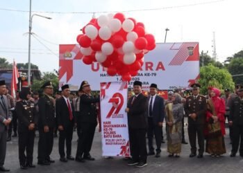 HUT Bhayangkara Ke 79, Polri Siap Layani Masyarakat