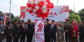 HUT Bhayangkara Ke 79, Polri Siap Layani Masyarakat