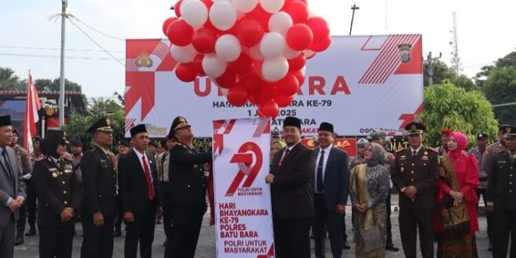 HUT Bhayangkara Ke 79, Polri Siap Layani Masyarakat