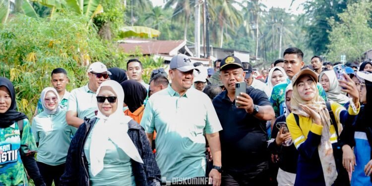 Peringati Hari Lingkungan Hidup Sedunia 2025, Pemkab Batu Bara Gelar Jalan Santai, Ratusan Guru ikut jalan santai
