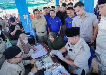 Bupati Batu Bara Tinjau Program Berlayar ke-6, Pastikan Pelayanan Menyentuh Langsung Masyarakat