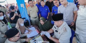 Bupati Batu Bara Tinjau Program Berlayar ke-6, Pastikan Pelayanan Menyentuh Langsung Masyarakat