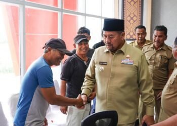 Upaya Sejahterakan Para Petani Sawit, Bupati Batu Bara Gelar FGD dengan Agen Sawit