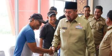 Upaya Sejahterakan Para Petani Sawit, Bupati Batu Bara Gelar FGD dengan Agen Sawit