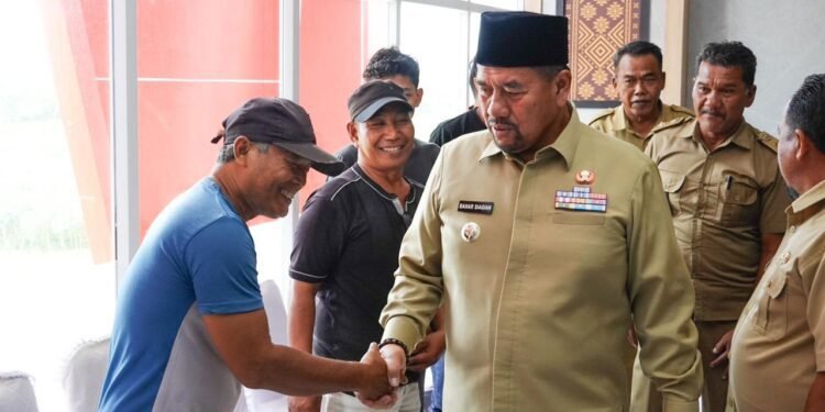 Upaya Sejahterakan Para Petani Sawit, Bupati Batu Bara Gelar FGD dengan Agen Sawit