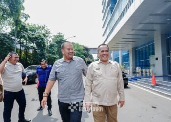 Perkuat Respons Terhadap Bencana, Bupati Batu Bara Lakukan Kunker ke BNPB RI