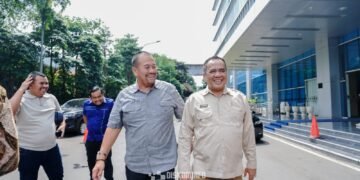 Perkuat Respons Terhadap Bencana, Bupati Batu Bara Lakukan Kunker ke BNPB RI