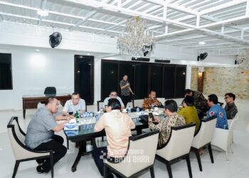 Upaya Peningkatan Pembangunan Desa, Bupati dan Wabup Batu Bara Kunjungi Kemendes PDTT