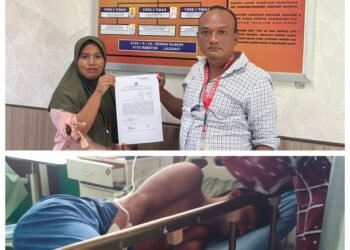 Jumaiyah Minta Polres Batu Bara Segera Tangkap Pelaku Pembacokan Suaminya 