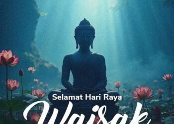 Bapenda Ucapkan Hari Selamat Hari Waisak