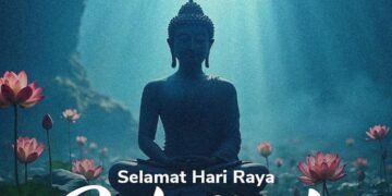 Bapenda Ucapkan Hari Selamat Hari Waisak