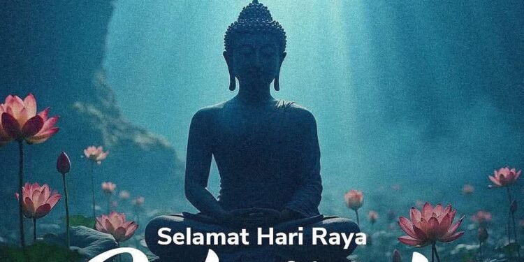 Bapenda Ucapkan Hari Selamat Hari Waisak