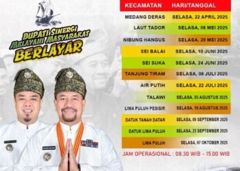 Bapenda Batu Bara Ajak Masyarakat Kunjungi Program Berlayar Bupati