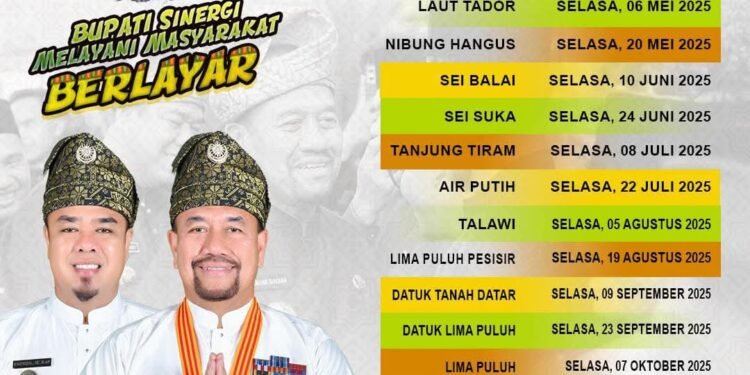 Bapenda Batu Bara Ajak Masyarakat Kunjungi Program Berlayar Bupati