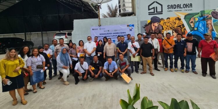 PT. Pupuk Indonesia ingatkan Warga Tanah Jawa Mengikuti Aturan Terbaru dalam Penggunaan Pupuk Bersubsidi