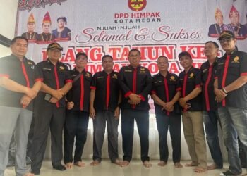 DPD HIMPAK Kota Medan Rayakan Milad ke-3 Tahun dengan Semarak di Parapat