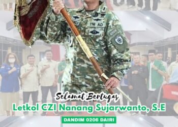 Pemuda Lintas Agama Kabupaten Dairi Sambut Letkol CZI Nanang Sujarwanto sebagai Dandim 0206/Dairi “Siap Bersinergi Wujudkan Dairi Aman dan Rukun”