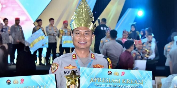 Dibawah Komando AKBP Agung, Polres Nias Juara ll Lomba Pelayanan Polri