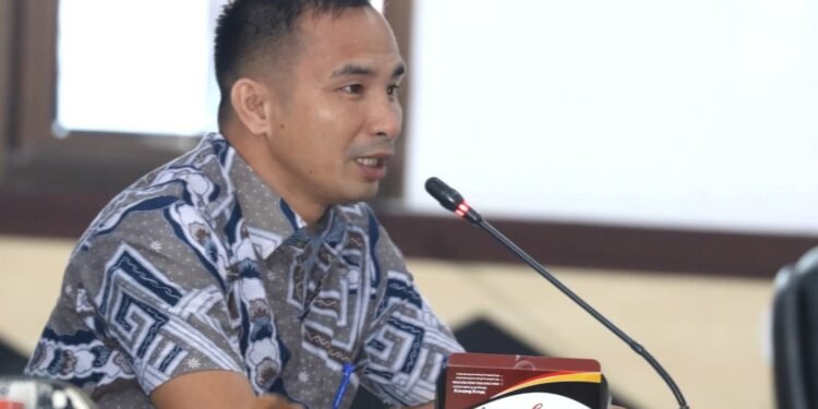 Ngeri Bah! Alokasi Pembangunan Infrastruktur Gunungsitoli Alo’oa Kena “Potong” Ditengah Jalan