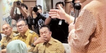 Bupati Simalungun Bersama Gubsu Mengikuti Pertemuan Dengan Menteri PKP RI, Bahas Program 3 Juta Rumah