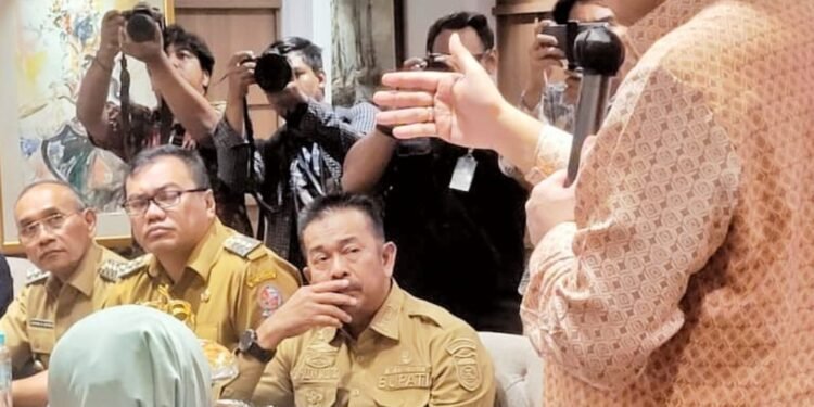 Bupati Simalungun Bersama Gubsu Mengikuti Pertemuan Dengan Menteri PKP RI, Bahas Program 3 Juta Rumah